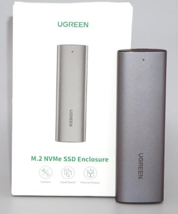 UGREEN CM400 Enclosure M.2 NVMe SSD UGREEN CM400 Enclosure M.2 NVMe SSD